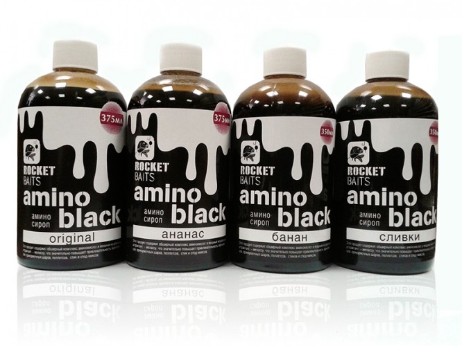 Амино-сироп Rocket Baits Карамель 350ml