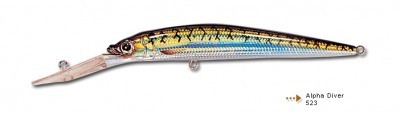 Воблер Strike Pro Alpha Diver 110мм JL-062F - 523