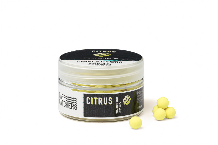 Бойлы pop-up Carp Catchers Citrus 8 mm