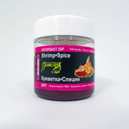 Активный дип Grandcarp КРЕВЕТКА•СПЕЦИИ серии TACTIC 100 мл (DIP008)