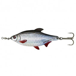 Блесна-колебалка DAM Effzett Perch Spoon 17гр 7см (roach)