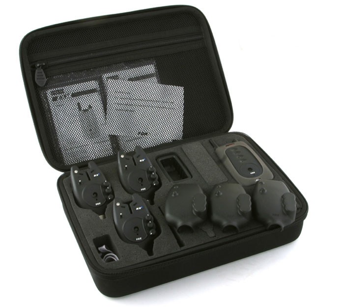 Набор сигнализаторов поклевки Fox NX-R 3ROD SET