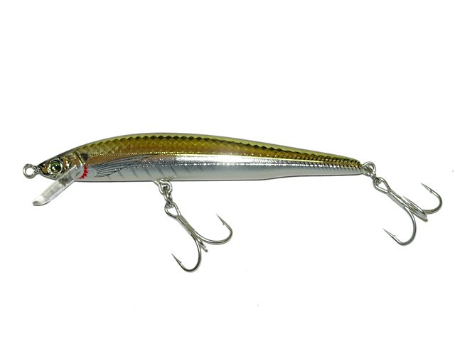 Воблер YO-ZURI F919 Hardcore Minnow 90мм HAJ 