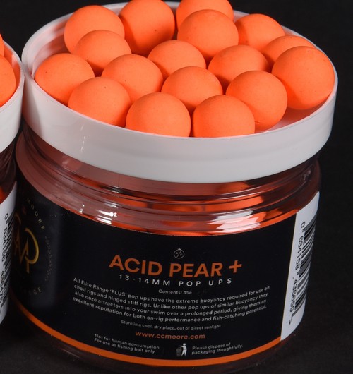 Бойлы CC Moore Elite Range Acid Pear Pop Ups 18mm (25)