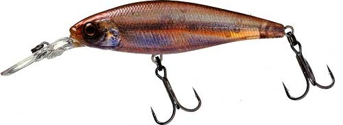 Воблер Jackall Squad Shad 65SP 65мм 7,2г RT Mirror Wakasagi