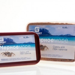 Смесь для ПВА пакетов Rocket Baits Черное Море 0,25 кг