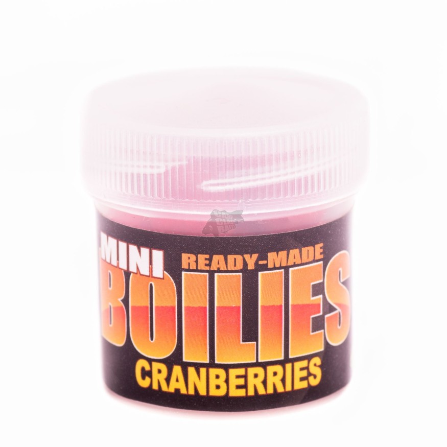 Мини-бойлы CC Baits вареные Ready Made Cranberry 10мм 15шт