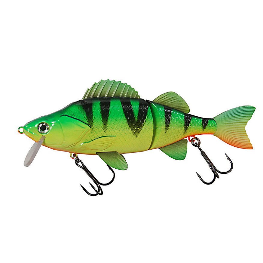 Приманка DAM Effzett Slide&#039;n Roll 14см 40гр. (FIRETIGER)