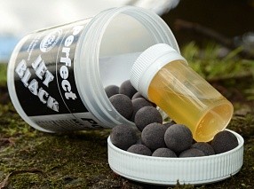 Бойлы Solar Pop-Up Jet Black (Squid &amp; Octopus) 14mm