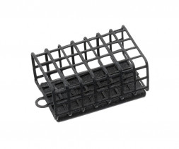 Кормушка Flagman металлическая прямоугольная Large 60х35мм