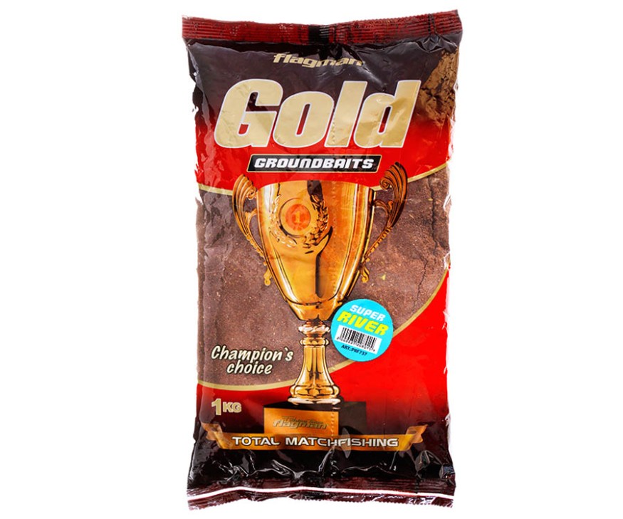 Прикормка Flagman Gold Super River