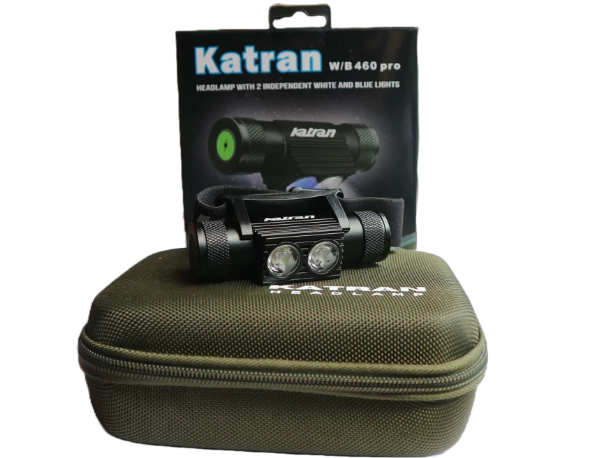 Фонарь Katran W/B460 (case+battery included)