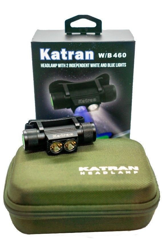 Фонарь Katran W/B460 (case+battery included)