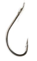 Крючок с поводком Lineaeffe Pro Team Carp № 2 леска 0,30мм 10шт