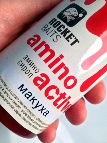 Амино-сироп Amino Active Rocket Baits Макуха 350ml