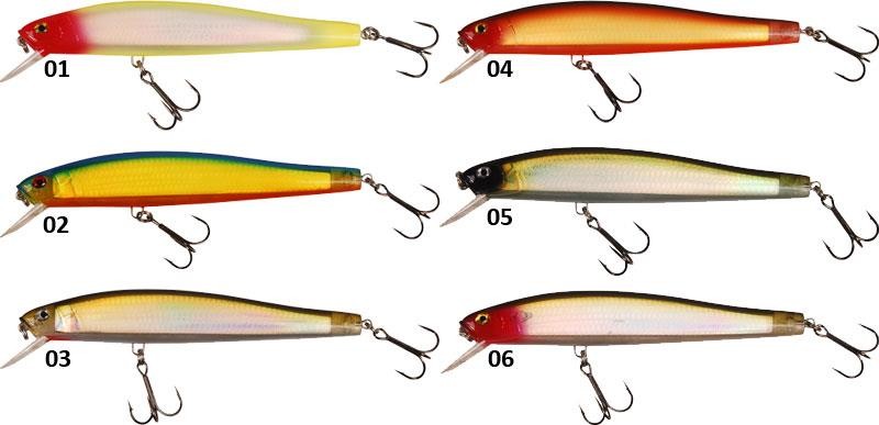 Воблер D.A.M. Effzett Deserter (angry head) FL