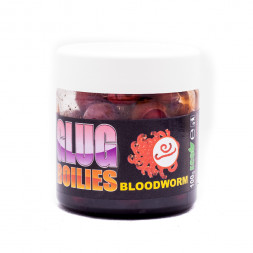 Бойлы CC Baits Glugged Dumbells Bloodworm, 10*16мм, 100гр