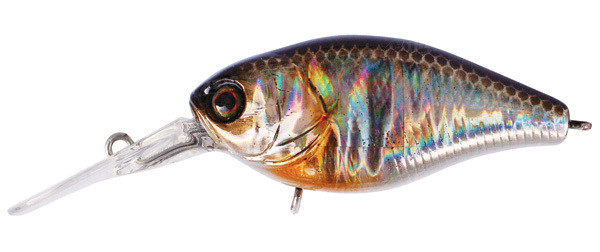 Воблер Jackall D Cherry 48 48мм 7,6г HL Silver Black Floating