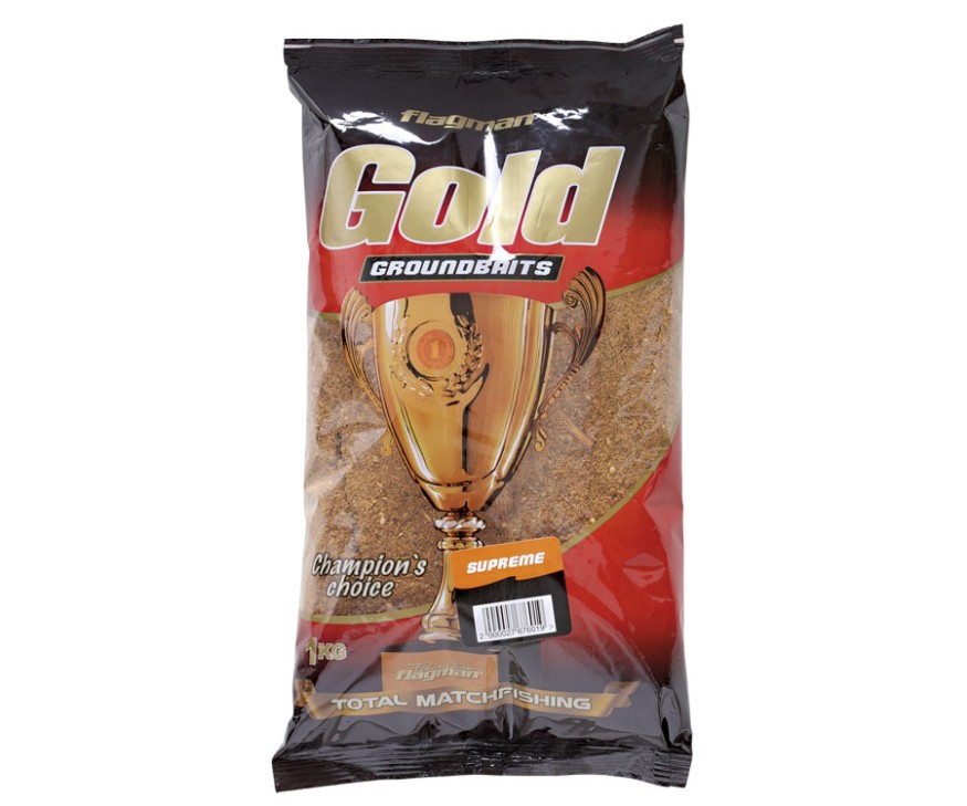 Прикормка Flagman Gold Supreme