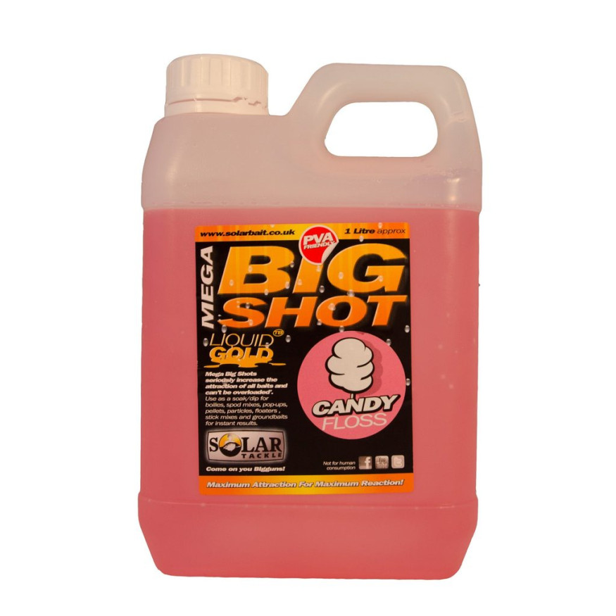 Аттрактант Solar Candy Floss Mega Big Shot Liquid 1000ml
