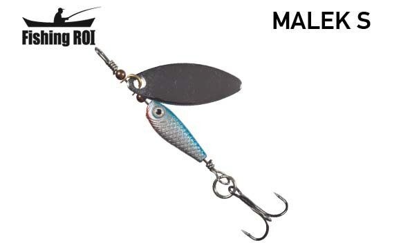 Блесна Fishing Roi Malek-S 10гр. цвет-011