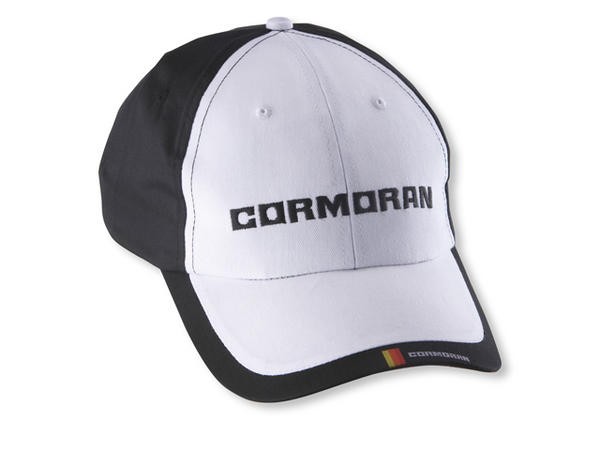 Кепка Cormoran Cap White/black