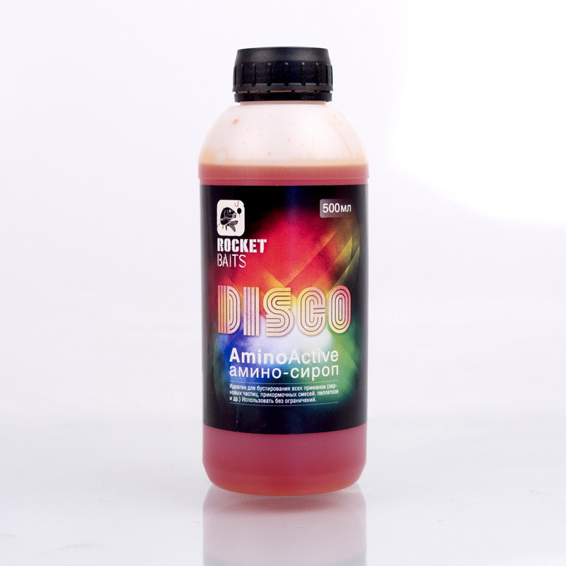 Амино-сироп Rocket Baits Disco 500 ml