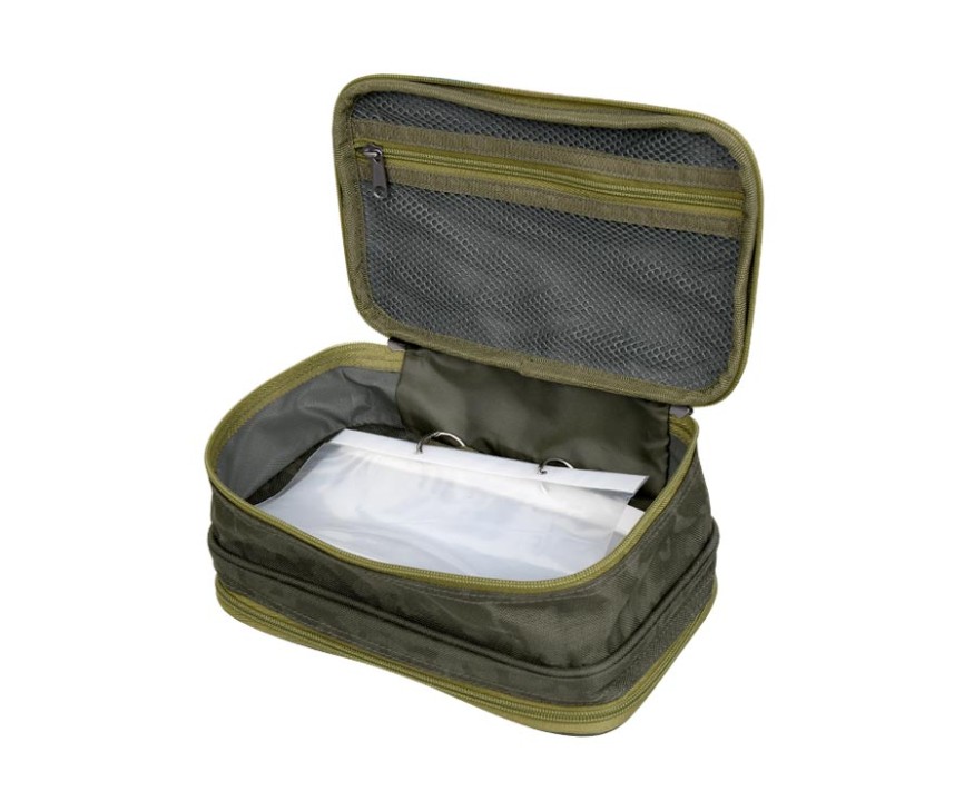 Сумка-поводочница Carp Pro Diamond для терминальных снастей и аксессуаров