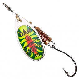 Блесна-вертушка Dam Effzett Natural With Single Hook 4гр (firetiger)