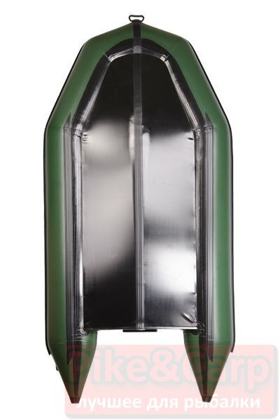 Моторная надувная лодка Bark BT-310S трехместная килевая с жестким днищем