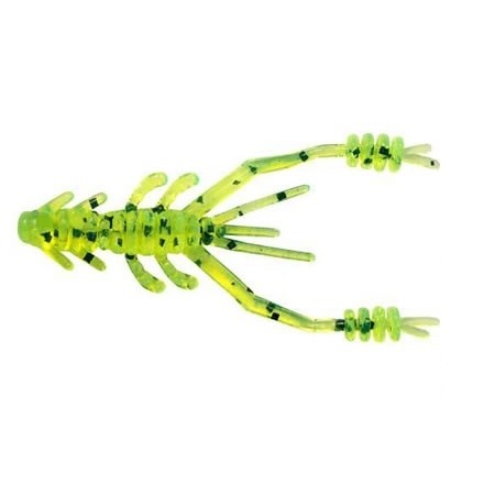Съедобный силикон Reins RING SHRIMP 2&quot; 419 Chart Pepper 12шт (5см)