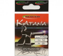 Крючки Maver Katana 1170A №14