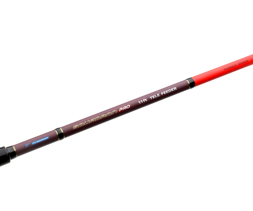 Фидерное удилище Flagman Squadron Pro Tele Feeder 3.3м 150г
