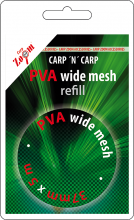 Запасная ПВА сетка Carp Zoom PVA Wide Mesh Refill 37mmx5m
