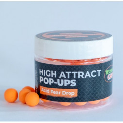 Бойлы Technocarp Pop-Up Acid pear drop  d.12mm уп/25гр