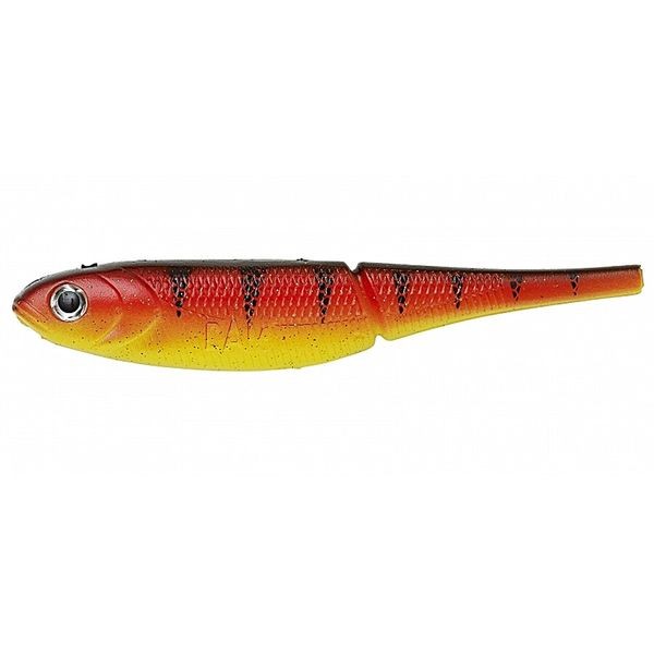 Мягкая приманка DAM Effzett Kick-S Minnow 9см 18гр. (ORANGE PERCH)
