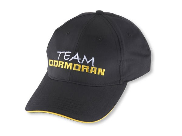 Кепка TEAM CORMORAN Cap black