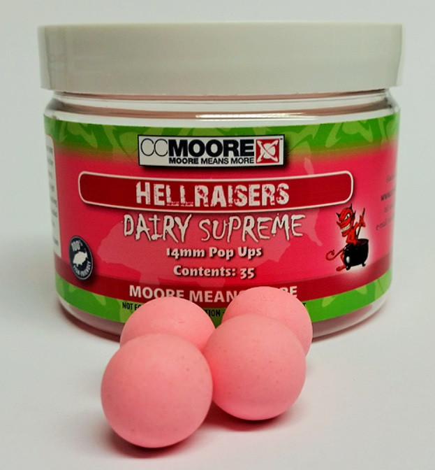 Бойлы CC Moore Dairy Supreme Hellraisers 12mm
