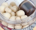 Бойлы Dynamite Baits Source White Fluro Pop Ups And Dumbells 15mm