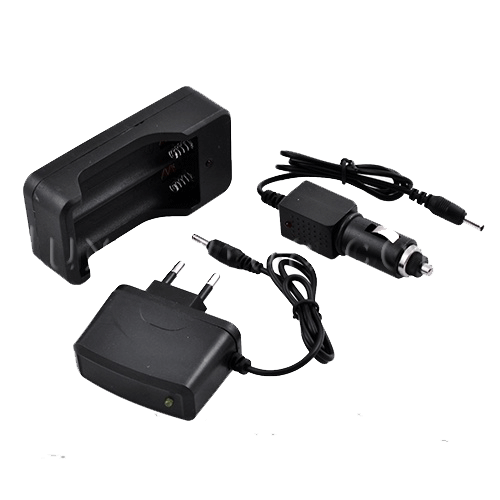 Зарядное устройство Bailong BL186B/403, 2*18650 от 220V или 12V 