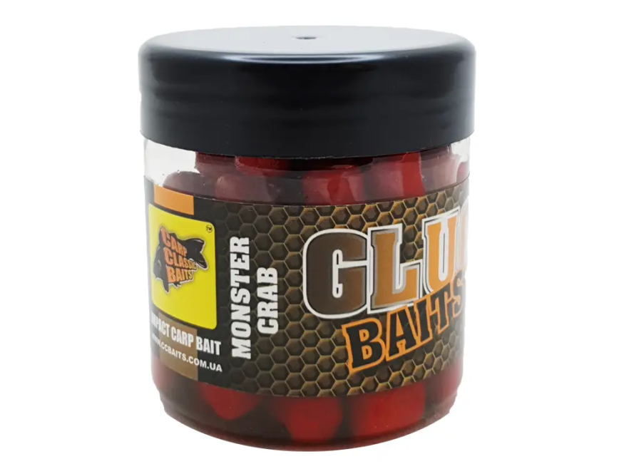 Бойлы CC Baits Glugged Dumbells Monster Crab, 10*16мм, 100гр