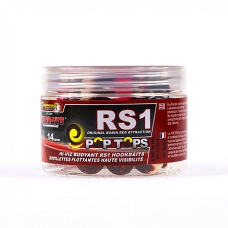 Бойлы Starbaits Pop-Tops RS1 14mm 60 g