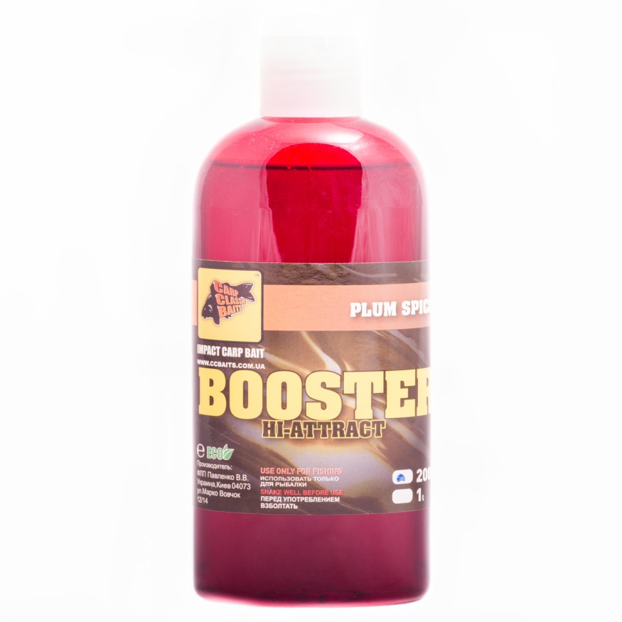Бустер CC Baits High-Attract Plum Spices, 200мл