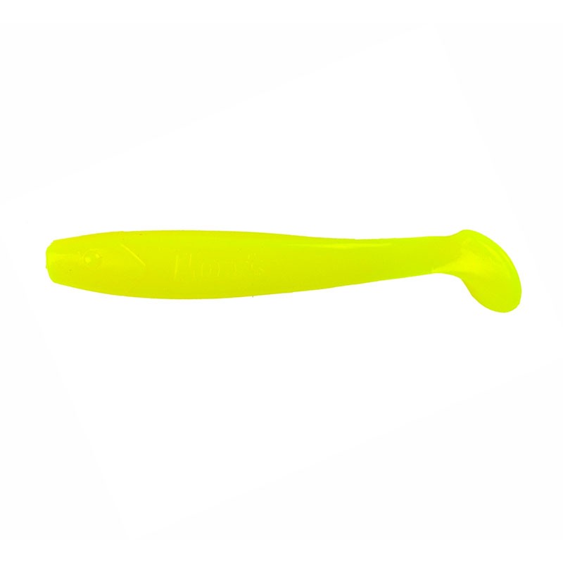 Виброхвост Manns CHEROKEE  80мм салатовый