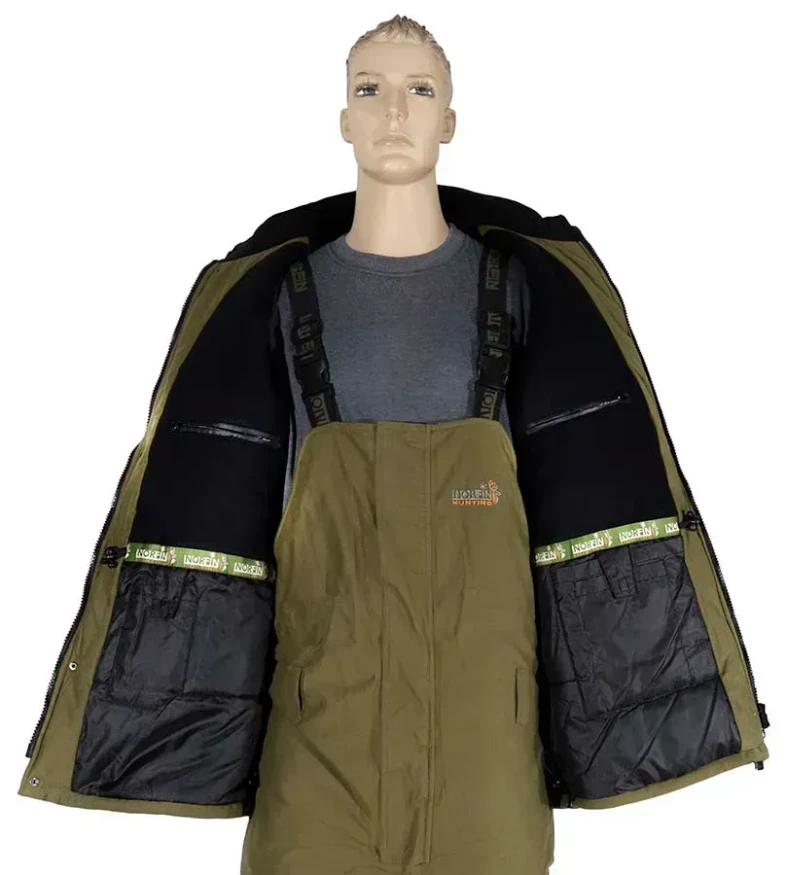 Зимний костюм Norfin Hunting Wild Green -30° 6000мм