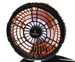 Кемпинговый вентилятор Forrest Camper Camping Fan Black-Orange