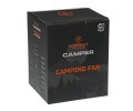 Кемпинговый вентилятор Forrest Camper Camping Fan Black-Orange