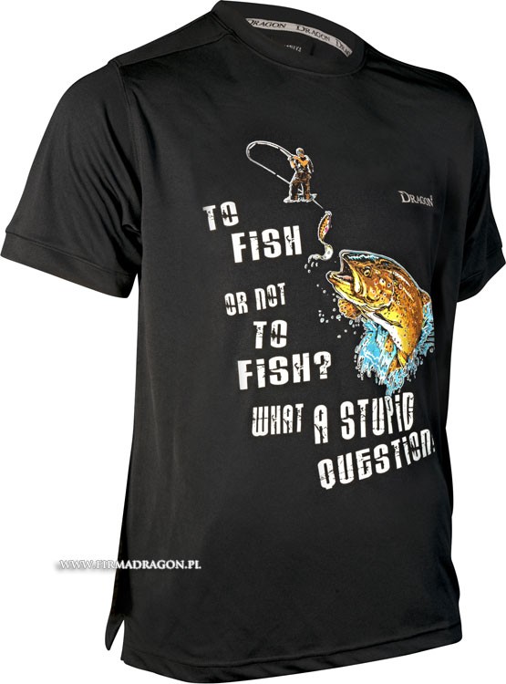Футболка Dragon CoolProtector/ClymaDry FISH OR NOT