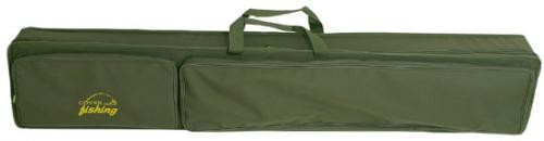 Кофр Acropolis жесткий для удочек с фиксированным креплением для снастей КВ-2