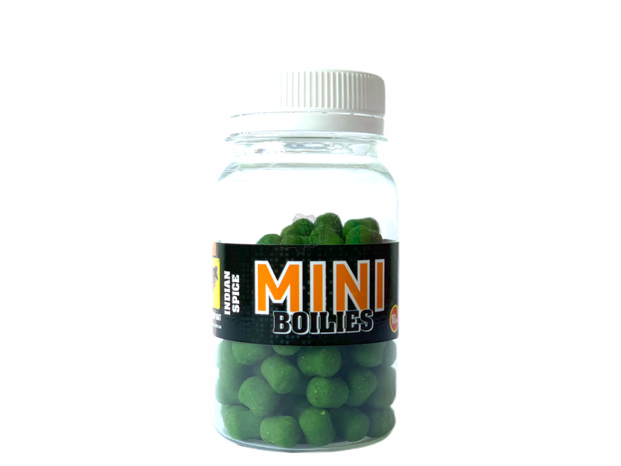 Мини-бойлы CC Baits вареные Ready Made Indian Spice 10мм 70гр